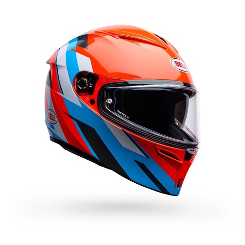 Casco moto bell litio full - casco,