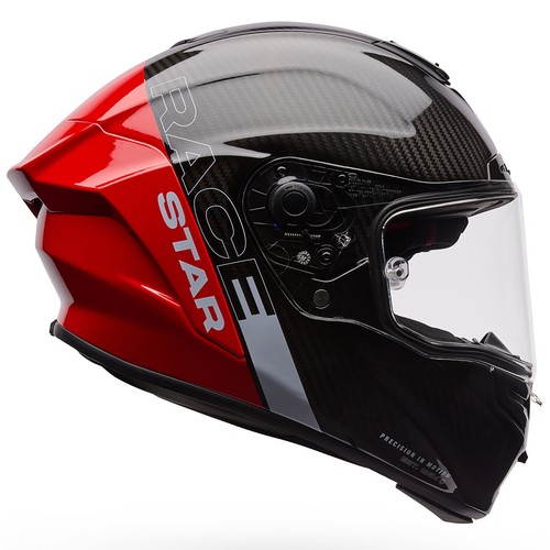 Casco sportivo bell racestar - casco,