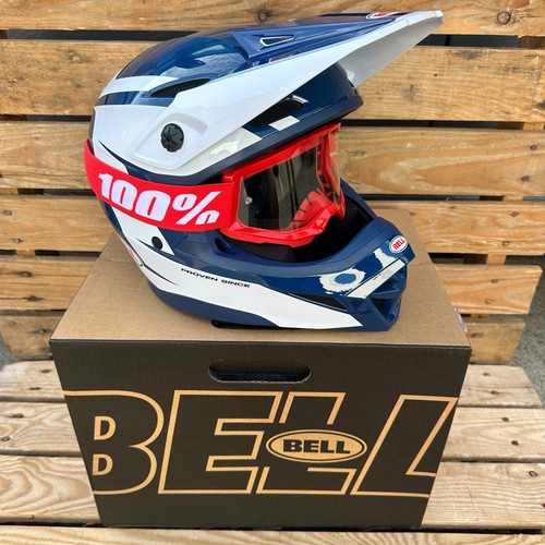 Casco motocross bell 10 - da,