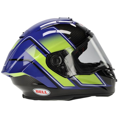 Casco integrale bell racestar - casco,