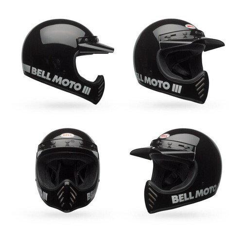 Bell moto casco - 3, integrale