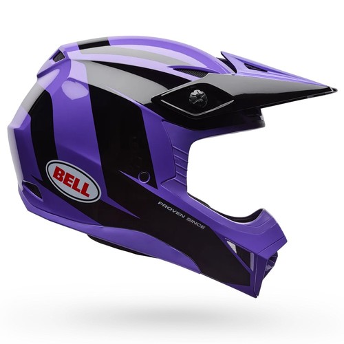 Casco motocross bell - da,